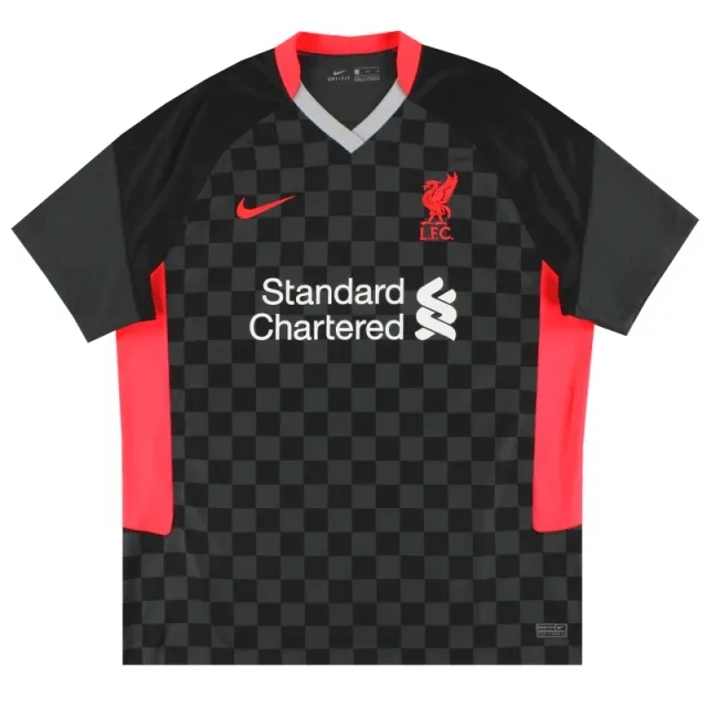 2020-21 Liverpool Nike Third Shirt L.Boys - Liverpool / Excellent / Youth