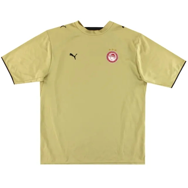 2006-07 Olympiakos Puma Third Shirt XL - Olympiakos / Excellent / XL