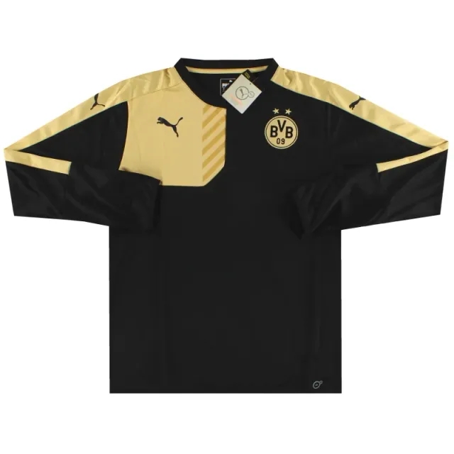 2015-16 Borussia Dortmund Puma Training Sweat Top *BNIB* - Dortmund / BNIB / XL