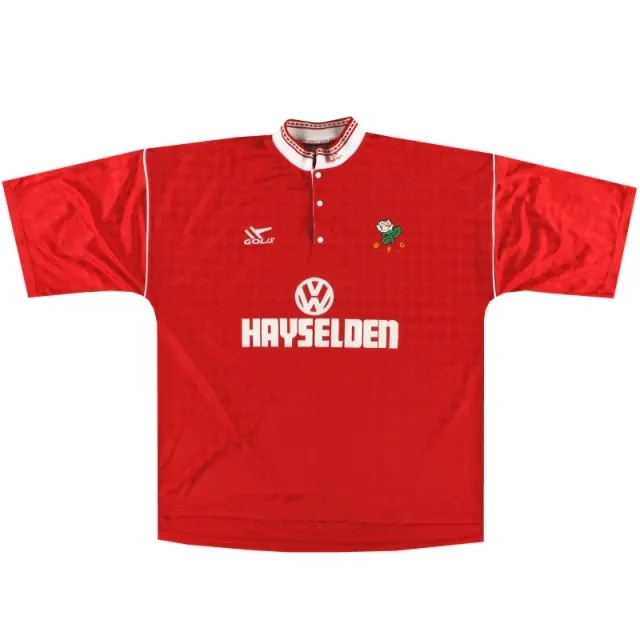 1991-92 Barnsley Gola Home Shirt XL - Barnsley / Excellent / XL