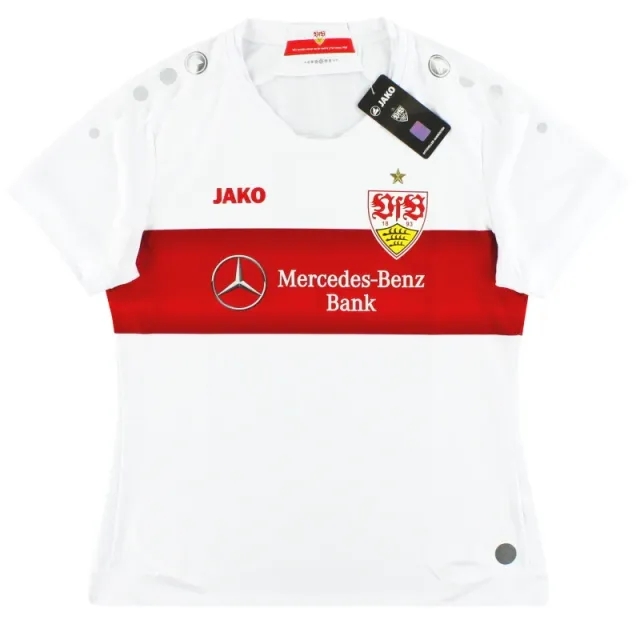 2019-20 Stuttgart Jako Womens Home Shirt *w/tags* - Other German Clubs / w/tags / Medium