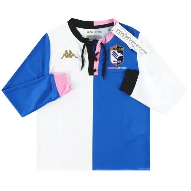 2020-21 Palermo Kappa Kombat '120 Year' Third Shirt L/S *BNIB* Youth - Other Italian Clubs / BNIB / 8 Years
