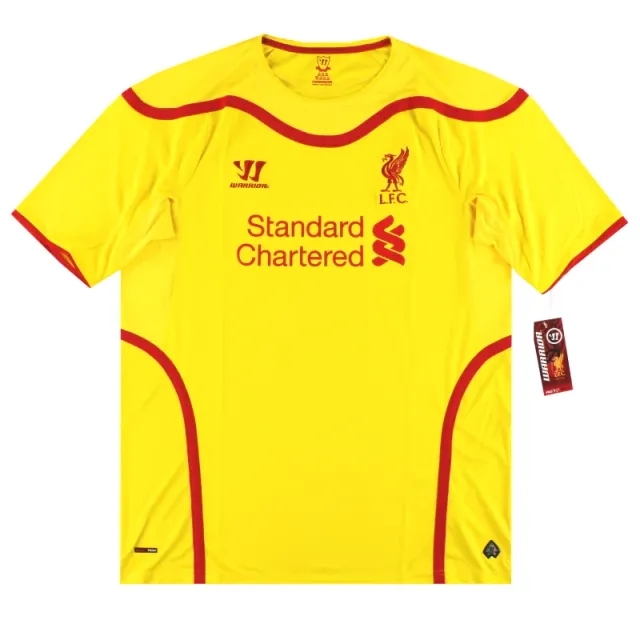 2014-15 Liverpool Warrior Away Shirt *w/tags* XXL - Liverpool / w/tags / XXL