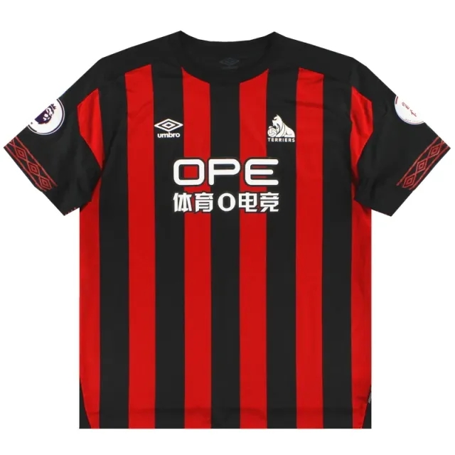 2018-19 Huddersfield Town Umbro Away Shirt XXL - Huddersfield Town / Excellent / XXL