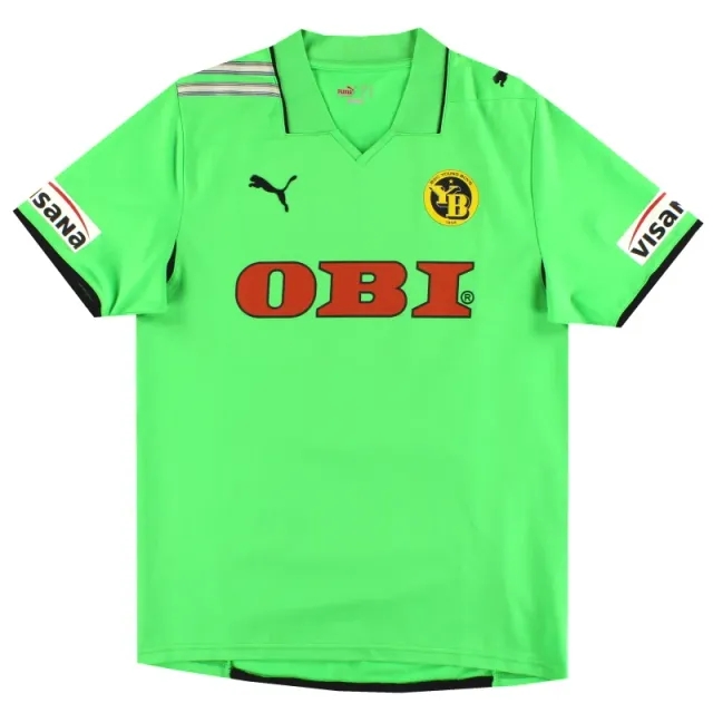 2008-09 Young Boys Puma Away Shirt #20 M - Other European Clubs / Excellent / Medium