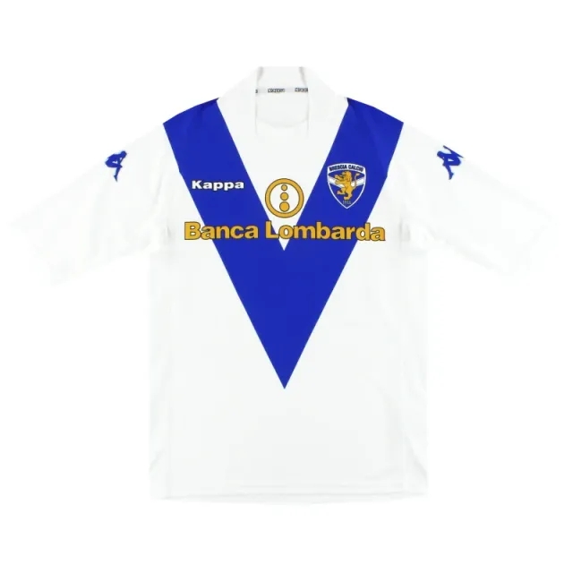 2004-05 Brescia Kappa Away Shirt *Mint* XL - Other Italian Clubs / Mint / XL
