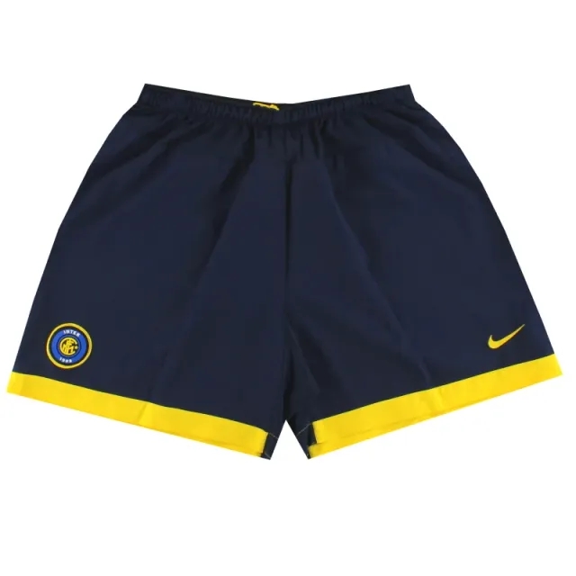 2003-04 Inter Milan Nike Away Shorts *Mint* M - Inter Milan / Mint / Medium