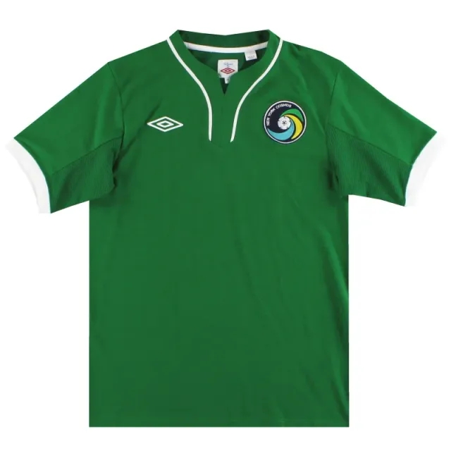 2011-12 New York Cosmos Umbro Away Shirt *Mint* M - USA Soccer Clubs / Mint / Medium