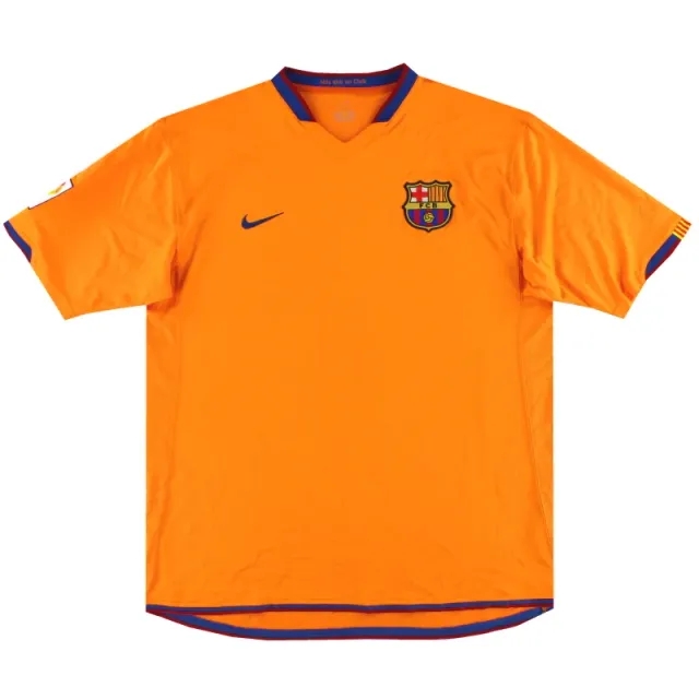 2006-08 Barcelona Nike Away Shirt XL - Barcelona / Excellent / XL