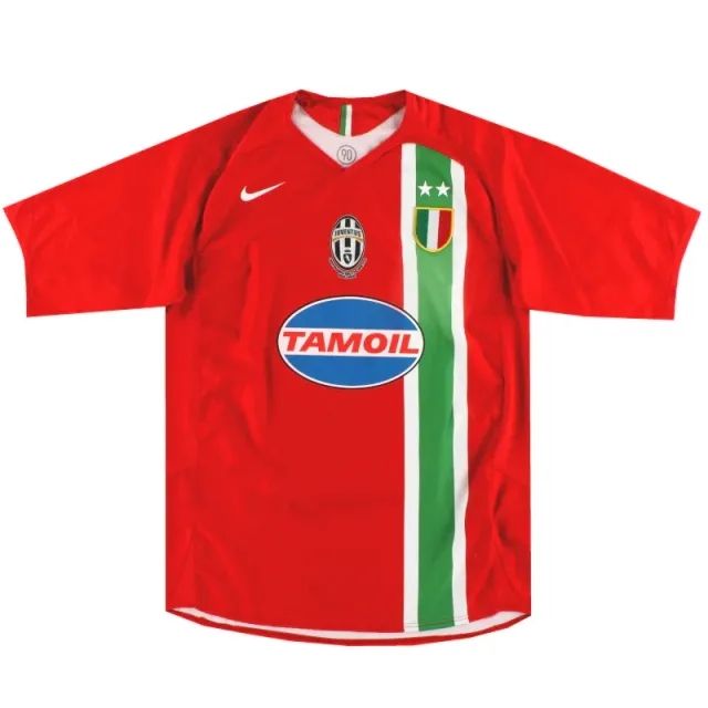2005-06 Juventus Nike Away Shirt M - Juventus / Excellent / Medium