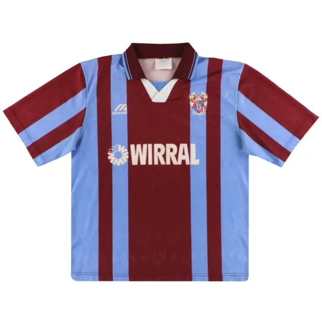 1996-98 Tranmere Rovers Mizuno Away Shirt XL - Tranmere Rovers / Excellent / XL