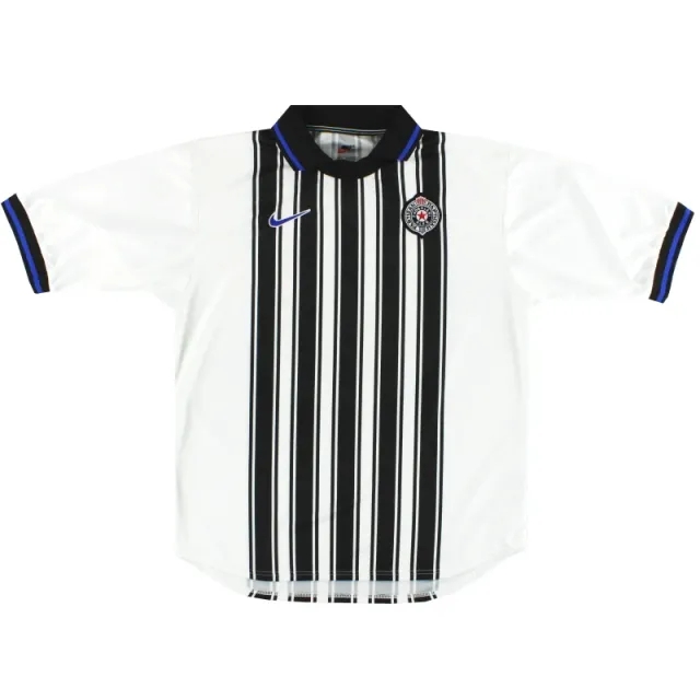 1998-00 FK Partizan Nike Home Shirt *As New* L - Other European Clubs / As new / Large