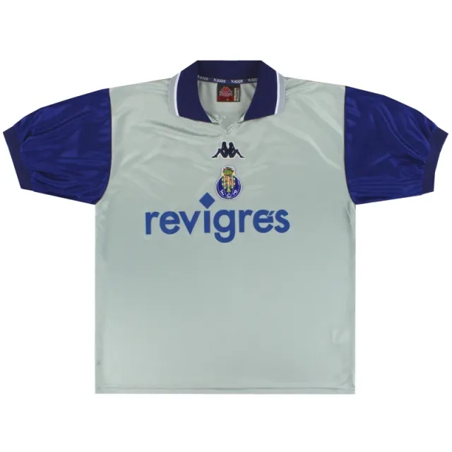1999-00 Porto Kappa Away Shirt *As New* L - Porto / As New / Large