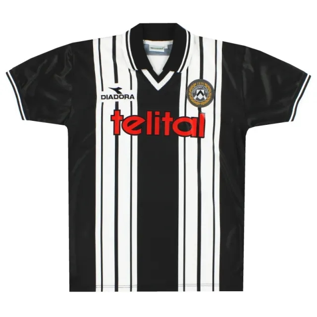 1998-99 Udinese Diadora Home Shirt M - Other Italian Clubs / Excellent / Medium