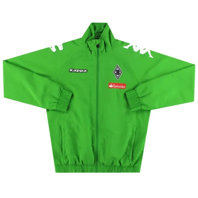 2013-14 Borussia Monchengladbach Kappa Track Jacket S - Borussia Monchengladbach / Excellent / Small