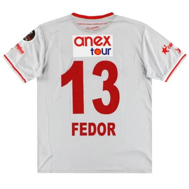 2021-22 Antalyaspor Player Issue Fourth Shirt Fedor #13 XL - Other Turkish Clubs / Excellent / XL