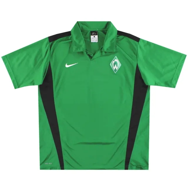 2011-12 Werder Bremen Nike Training Shirt L - Werder Bremen / Excellent / Large