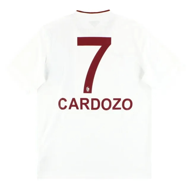 2014-15 Trabzonspor Nike Home Shirt Cardozo #7 L - Other Turkish Clubs / Excellent / Large
