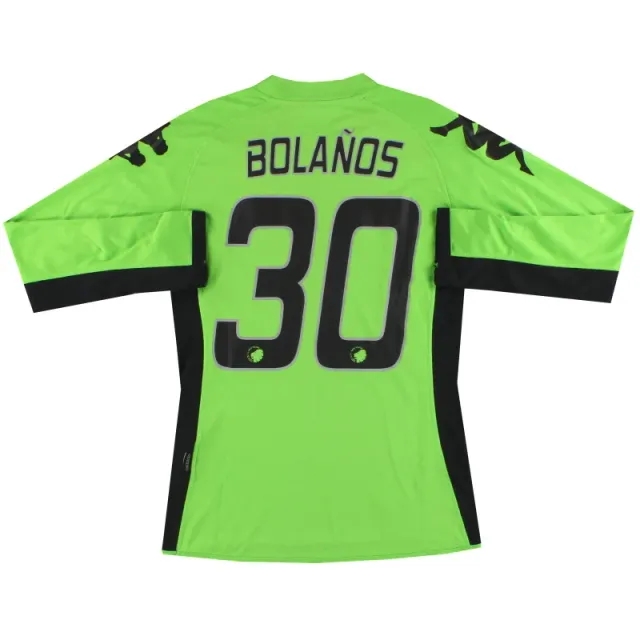 2011-12 FC Copenhagen Kappa Third Shirt Bolanos #30 L/S S - Other European Clubs / Excellent / Small