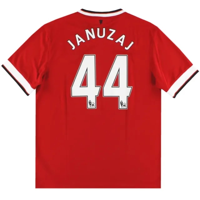 2014-15 Manchester United Nike Home Shirt Januzaj #44 L - Manchester United / Excellent / Large