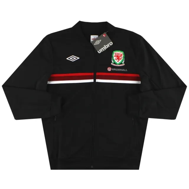 2012-13 Wales Umbro Knit Training Track Top *w/tags* L - Wales / w/tags / Large