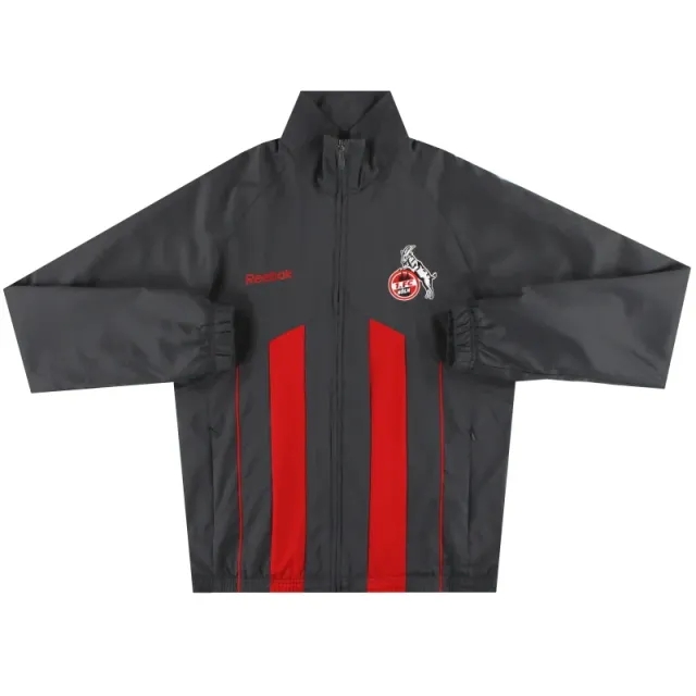 2009-10 FC Koln Reebok Track Jacket *Mint* M - Other German Clubs / Mint / Medium