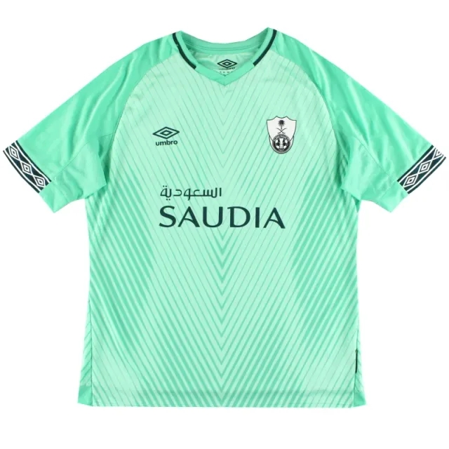 2018-19 Al-Ahli Saudi Umbro Away Shirt XL - Other World Clubs / Excellent / XL