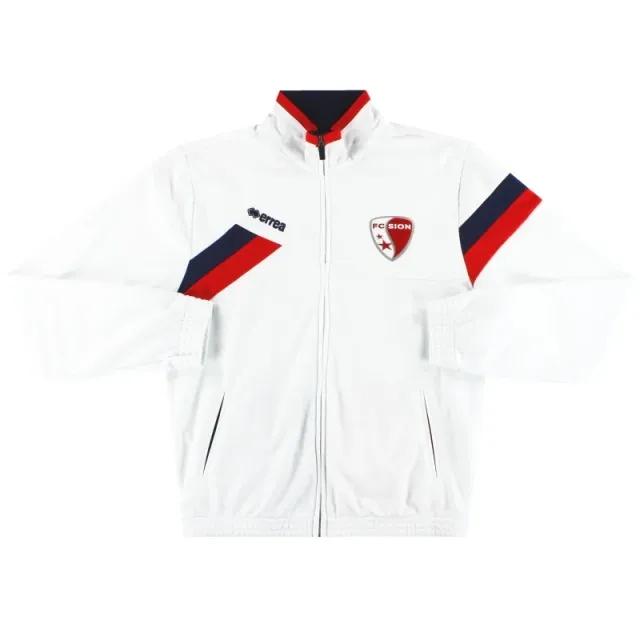 2015-16 FC Sion Errea Track Jacket M - Other European Clubs / Excellent / Medium