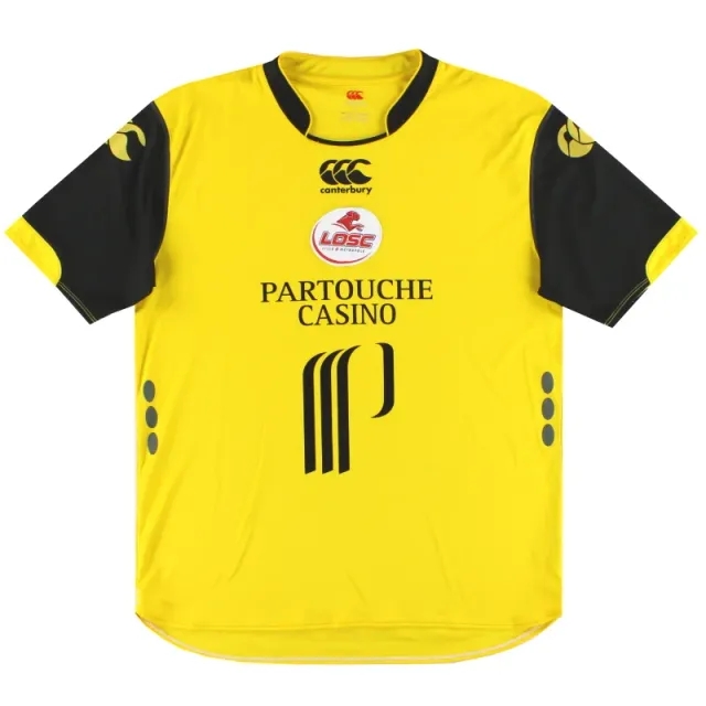 2008-09 Lille Canterbury Third Shirt L - Other French Clubs / Excellent / Large