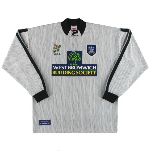 1998-00 West Brom Patrick Goalkeeper Shirt M - West Brom / Excellent / Medium