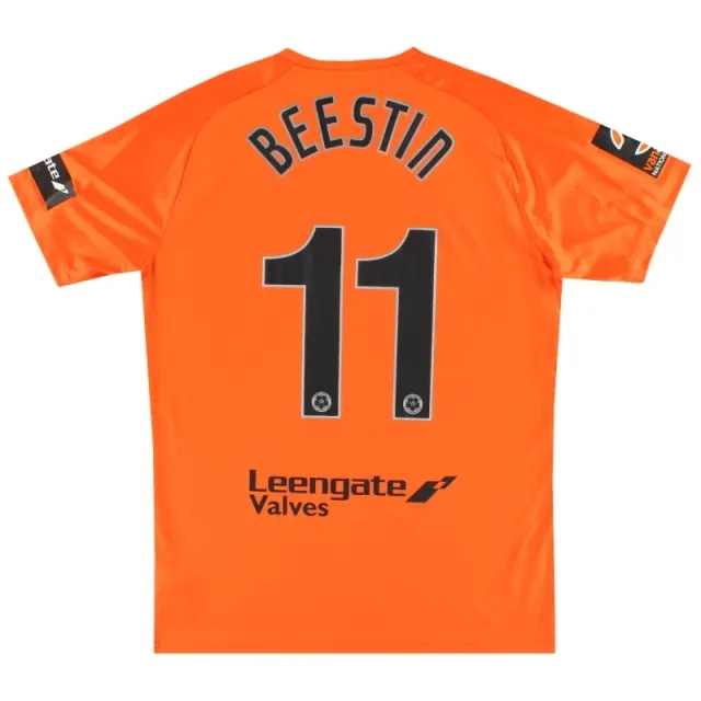 2018-19 Chesterfield Puma Player Issue Away Shirt Beestin #11 M - Chesterfield / Excellent / Medium