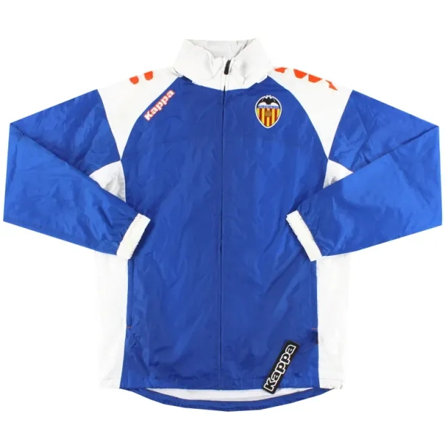 2009-10 Valencia Kappa Hooded Rain Coat *w/tags* XL - Valencia / w/tags / XL