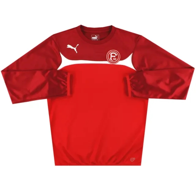 2012-13 Fortuna Dusseldorf Puma Training Top S - Other German Clubs / Excellent / Small