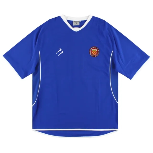 2007-10 FC United of Manchester Tempest Sports Away Shirt #11 L - Manchester United / Excellent / Large