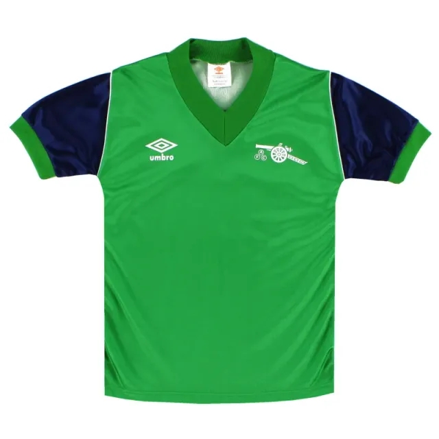 1982-83 Arsenal Umbro Away Shirt L.Boys - Arsenal / Excellent / Youth