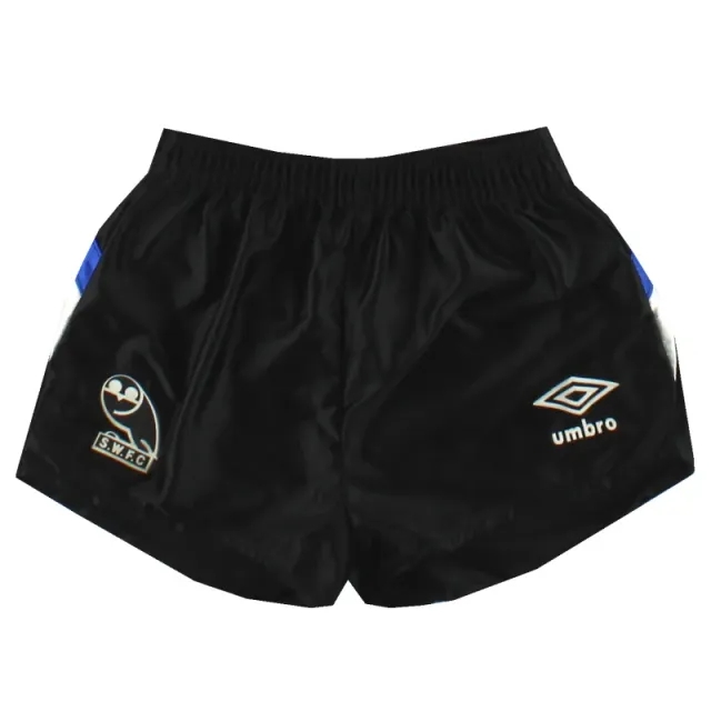 1990-92 Sheffield Wednesday Umbro Home Shorts XS - Sheffield Wednesday / Excellent / XS