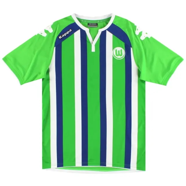 2015-16 Wolfsburg Kappa Away Shirt M - Other German Clubs / Excellent / Medium