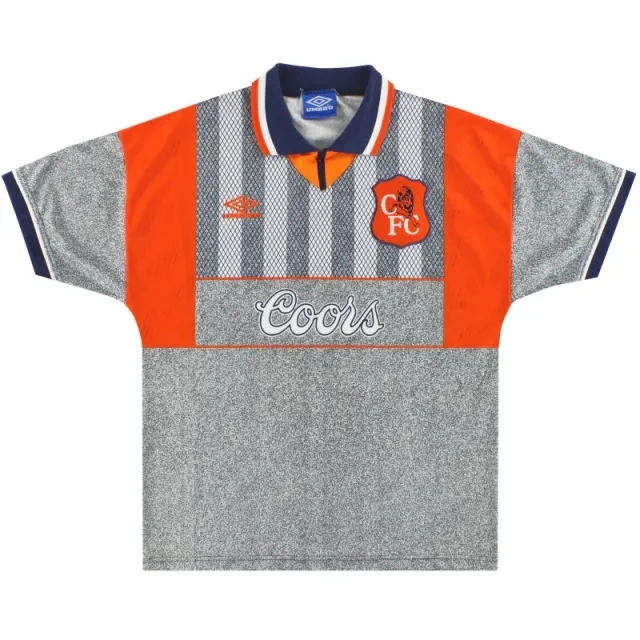 1994-96 Chelsea Umbro Away Shirt M.Boys - Chelsea / Excellent / Youth