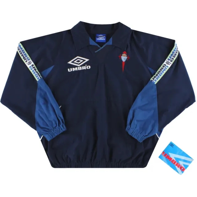 1998-99 Celta Vigo Umbro Drill Top *BNIB* - Other Spanish Clubs / BNIB / Small
