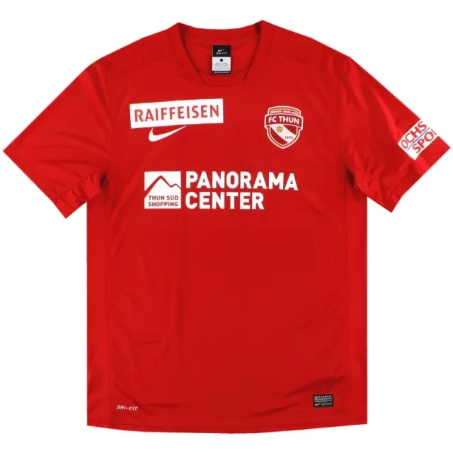 2014-15 FC Thun Nike Home Shirt *Mint* L - Other European Clubs / Mint / Large