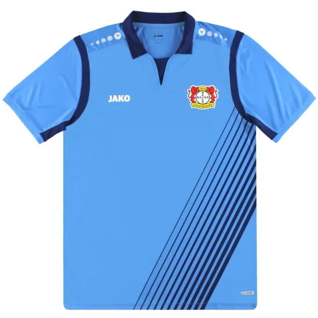 2017-18 Bayer Leverkusen Jako Fourth Shirt *As New* S - Bayer Leverkusen / As New / Small