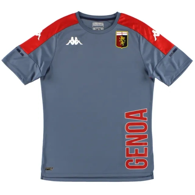 2020-21 Genoa Kappa Kombat Pro Training Shirt *As New* S - Other Italian Clubs / As New / Small