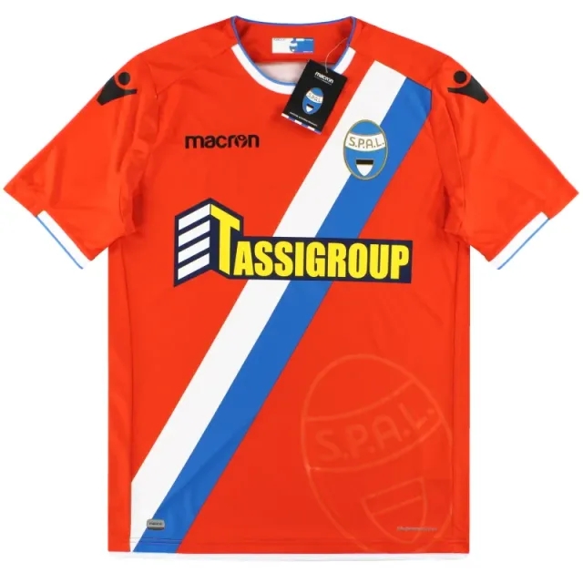 2018-19 SPAL Macron Away Shirt *w/tags* - Other Italian Clubs / w/tags / Small
