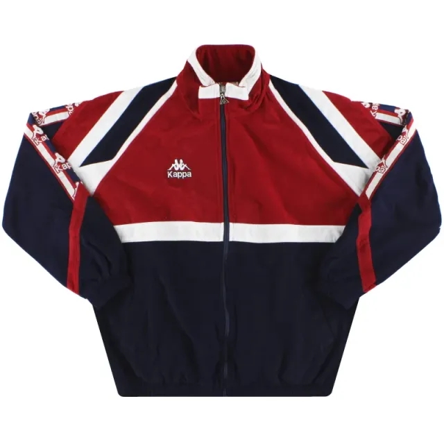 1995-97 Athletic Bilbao Kappa Track Jacket XL - Athletic Bilbao / Excellent / XL
