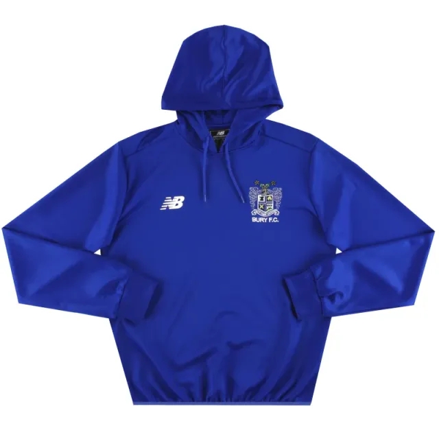 2015-16 Bury New Balance Hoodie XL.Boys - Bury / Excellent / Youth