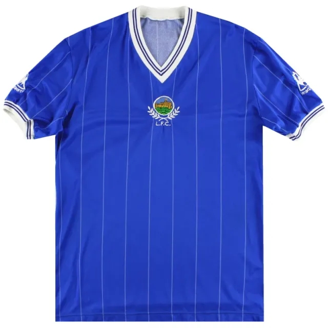 1981-83 Linfield Le Coq Sportif Home Shirt L - Irish Clubs / Excellent / Large