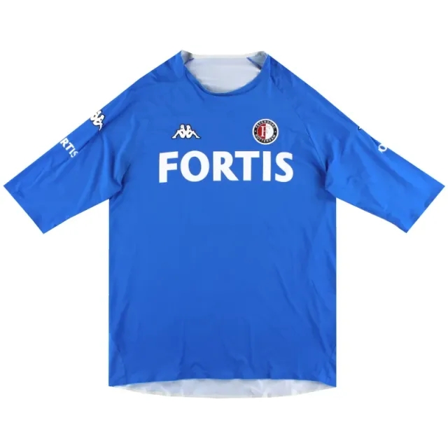 2005-07 Feyenoord Kappa Away Shirt XXXL - Feyenoord / Excellent / XXXL