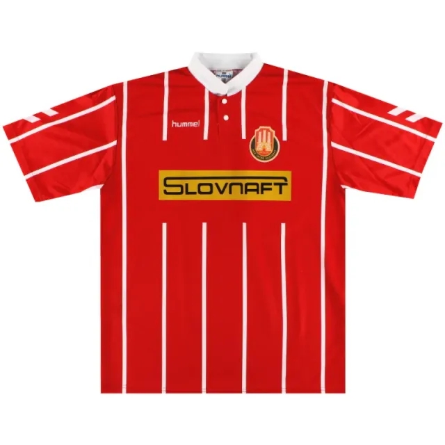 2000-02 Inter Bratislava Hummel Match Issue Away Shirt #29 XL - Other European Clubs / Very Good / XL