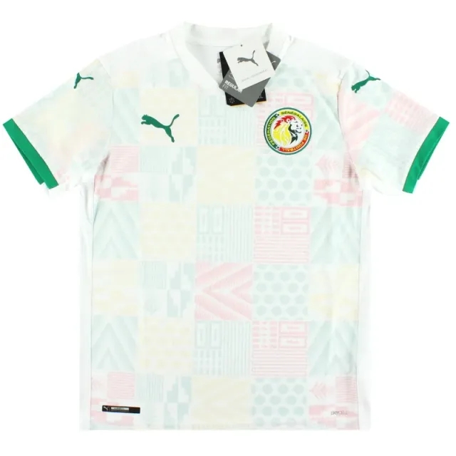 2020-21 Senegal Puma Home Shirt *BNIB* S.Boys - African / BNIB / Youth