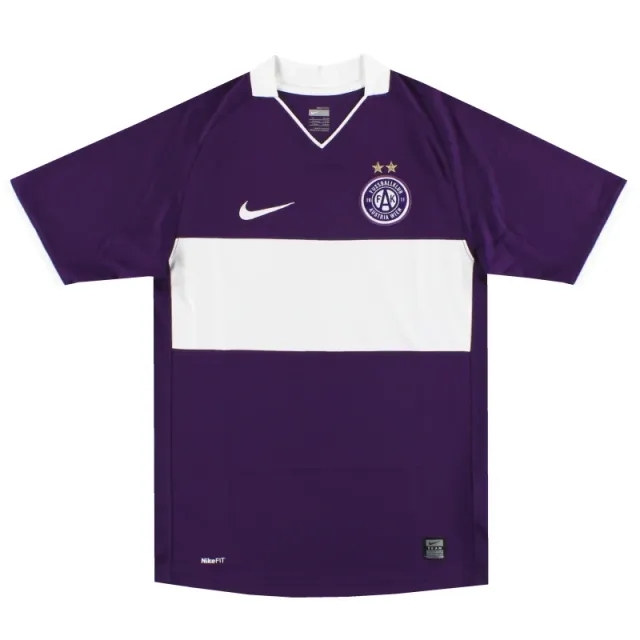 2008-09 Austria Vienna Nike Home Shirt XS - Other European Clubs / Excellent / XS